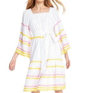 ! Lisa Marie Fernandez RIc Rac Dress